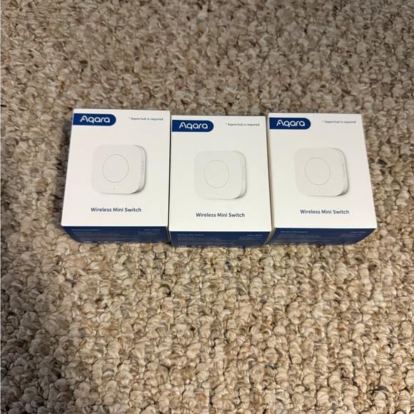 Aqara Wireless Mini Switch Set - Picture 1 of 1